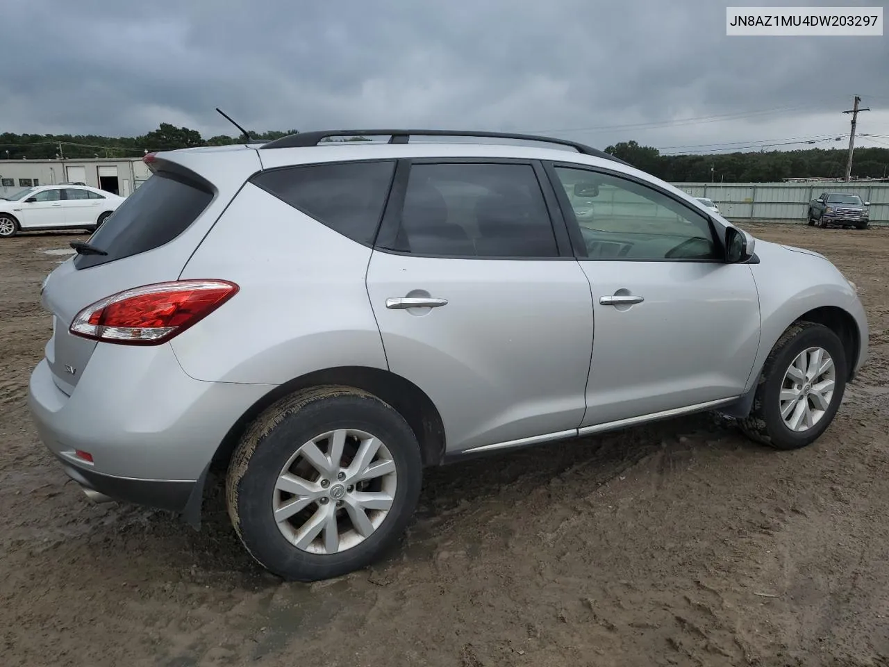 JN8AZ1MU4DW203297 2013 Nissan Murano S