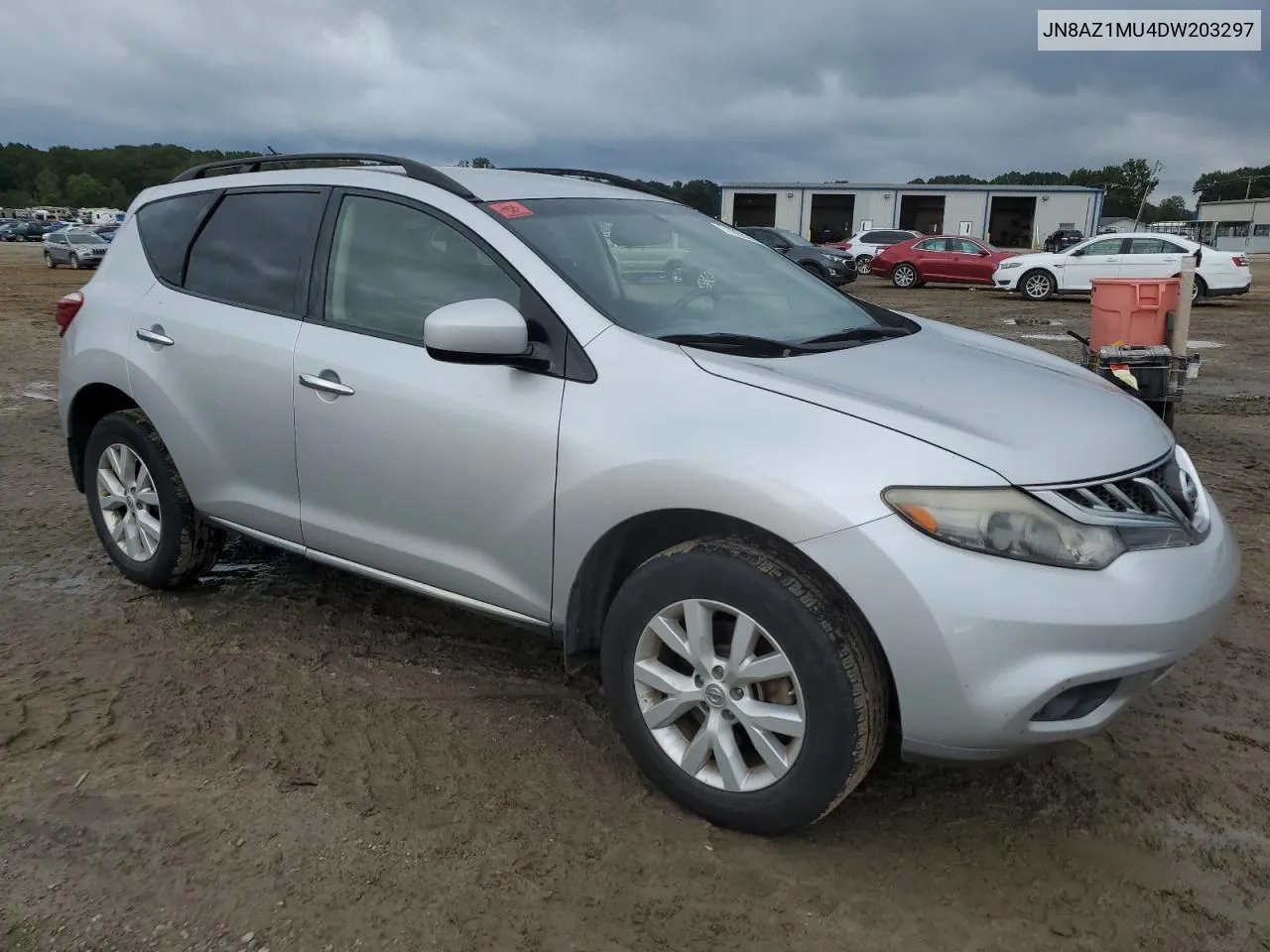 2013 Nissan Murano S VIN: JN8AZ1MU4DW203297 Lot: 71883804