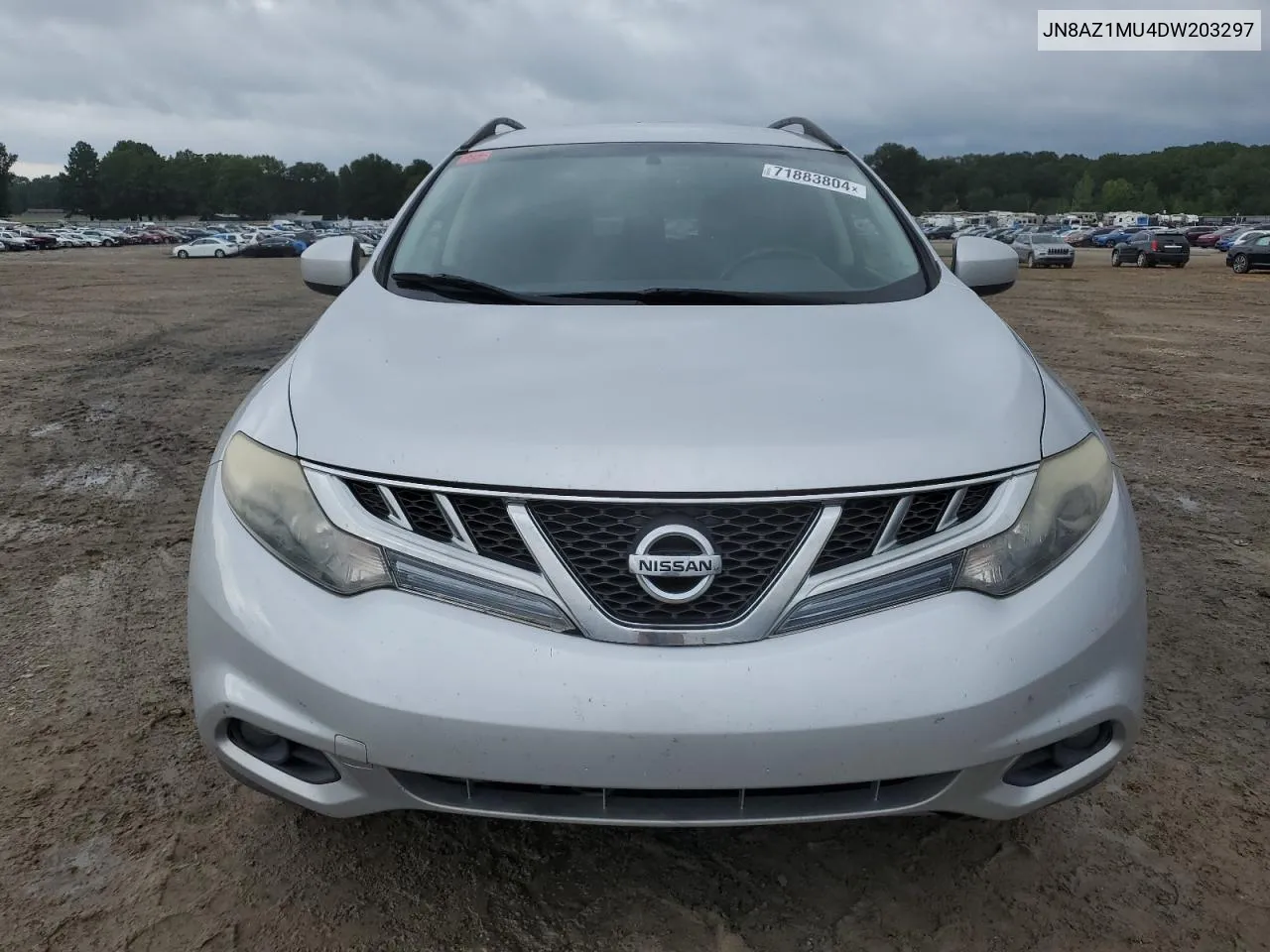 JN8AZ1MU4DW203297 2013 Nissan Murano S