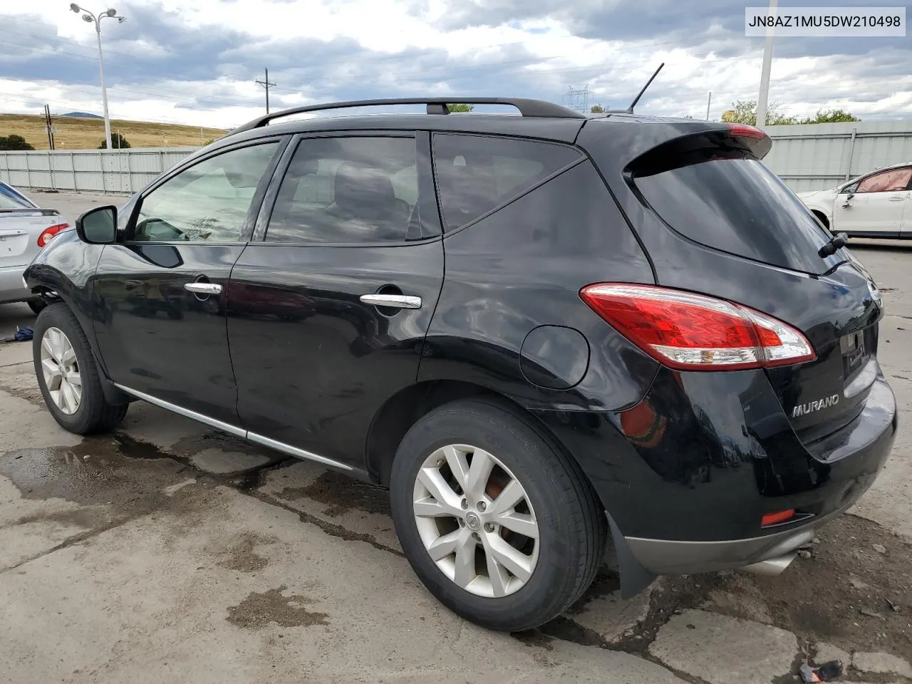 JN8AZ1MU5DW210498 2013 Nissan Murano S