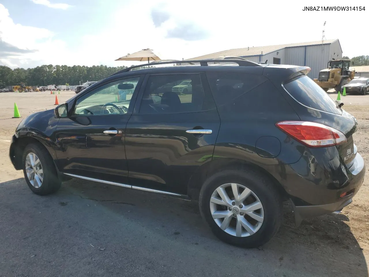 JN8AZ1MW9DW314154 2013 Nissan Murano S