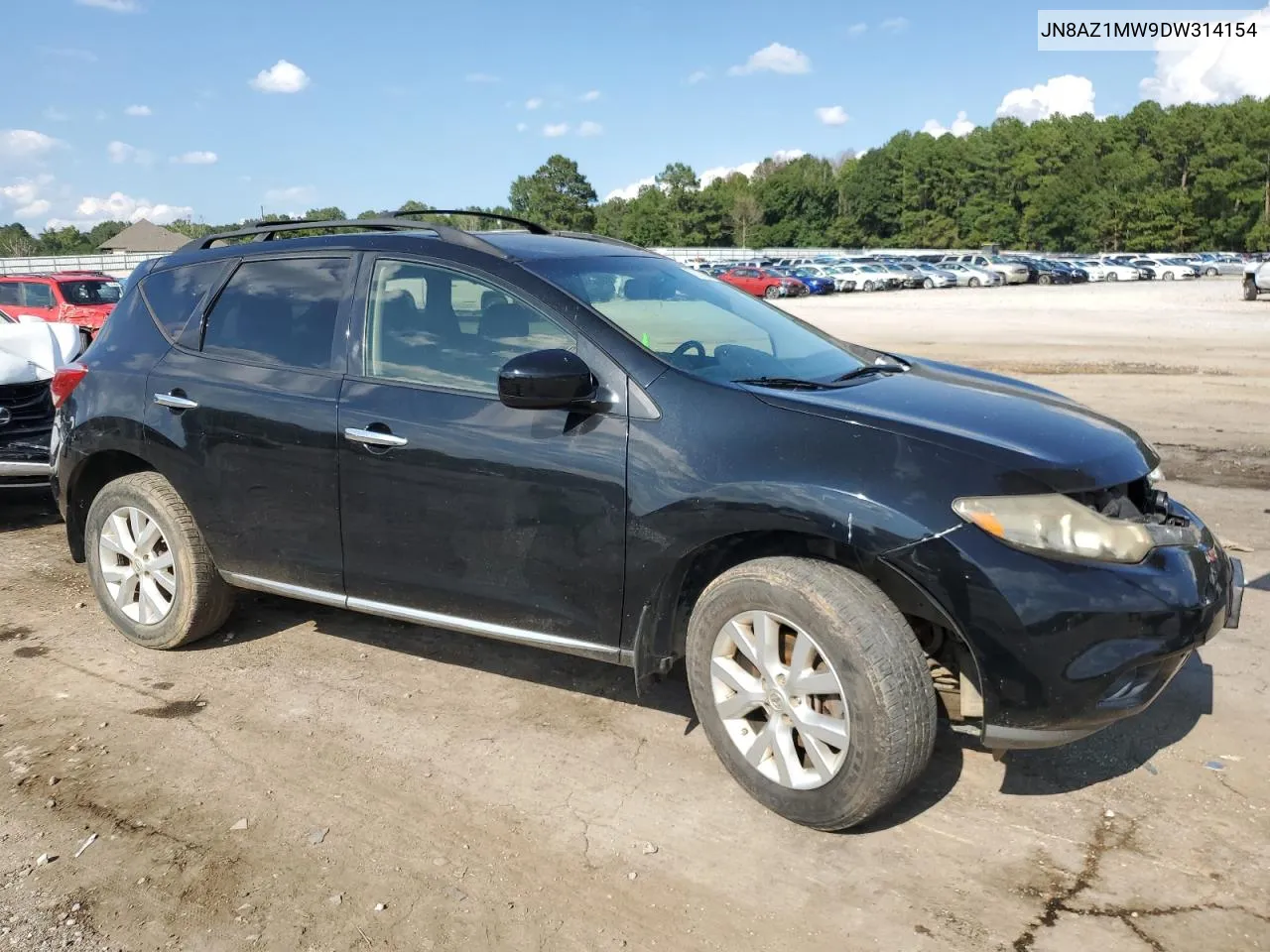 JN8AZ1MW9DW314154 2013 Nissan Murano S