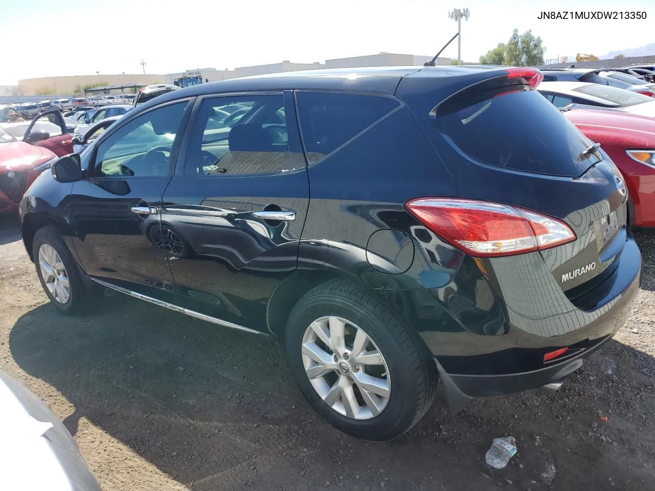 JN8AZ1MUXDW213350 2013 Nissan Murano S