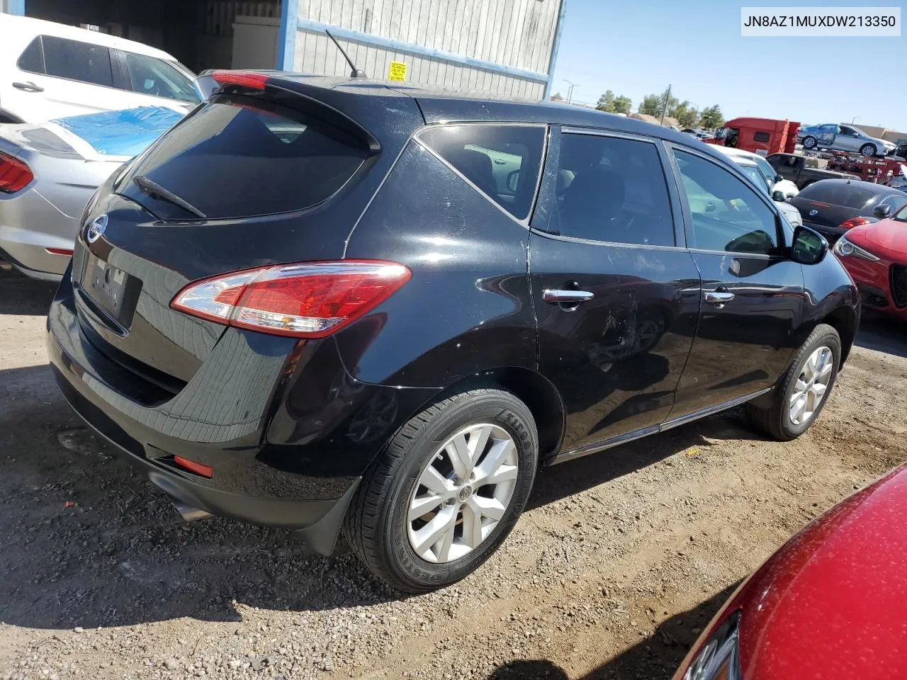 2013 Nissan Murano S VIN: JN8AZ1MUXDW213350 Lot: 72240734