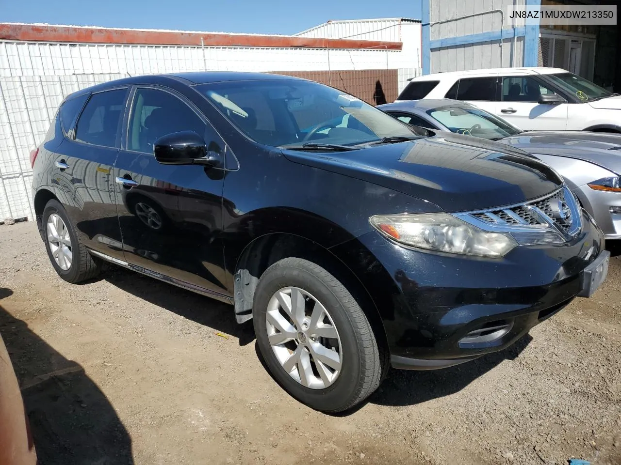 2013 Nissan Murano S VIN: JN8AZ1MUXDW213350 Lot: 72240734