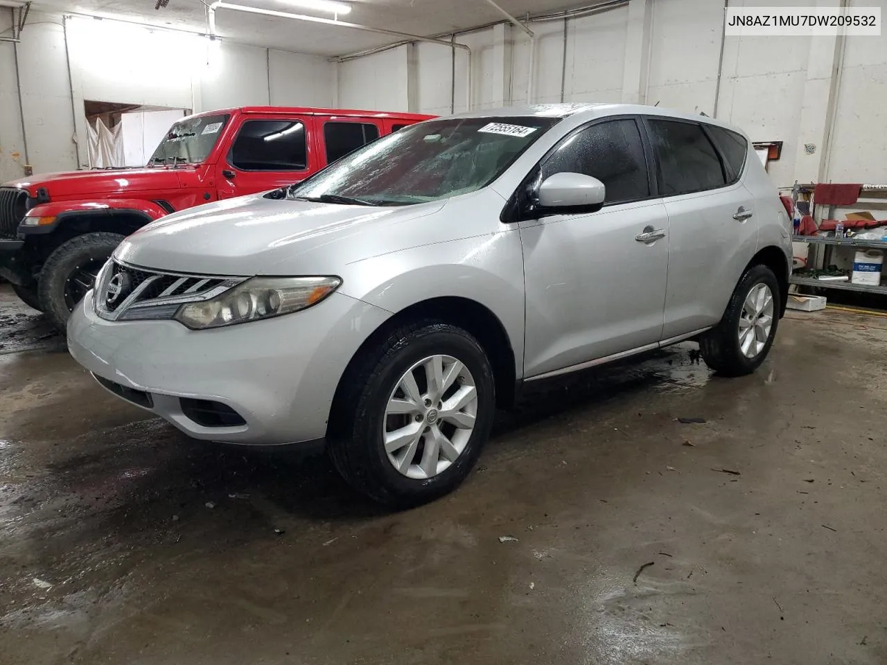 JN8AZ1MU7DW209532 2013 Nissan Murano S