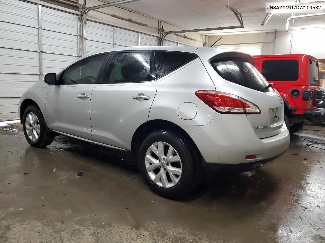 JN8AZ1MU7DW209532 2013 Nissan Murano S