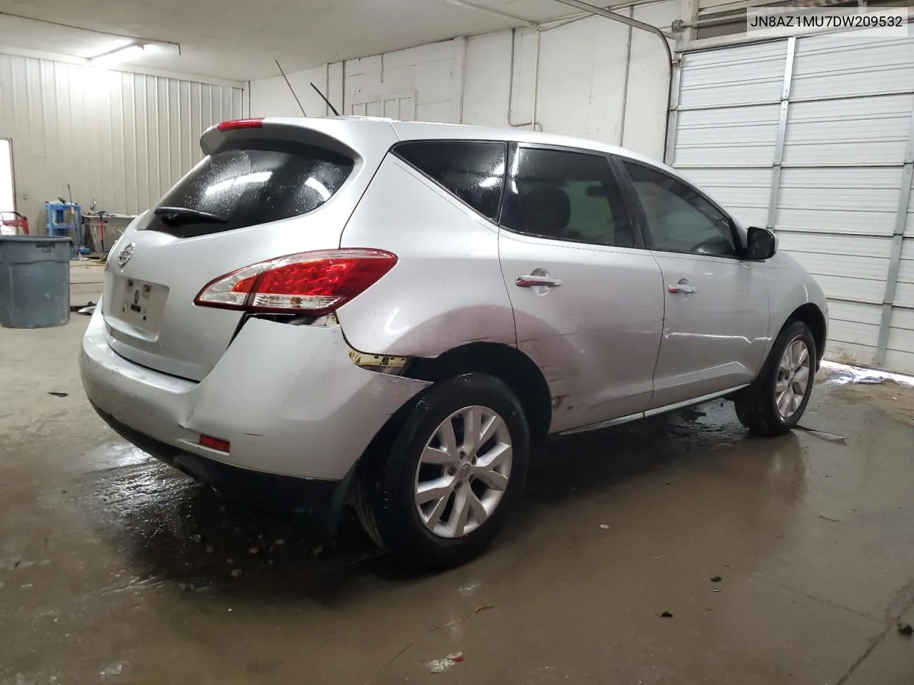 JN8AZ1MU7DW209532 2013 Nissan Murano S