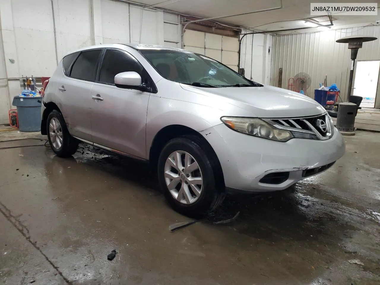 JN8AZ1MU7DW209532 2013 Nissan Murano S