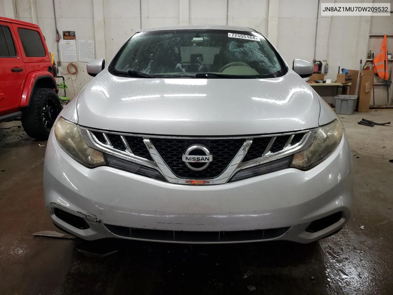 2013 Nissan Murano S VIN: JN8AZ1MU7DW209532 Lot: 72555164