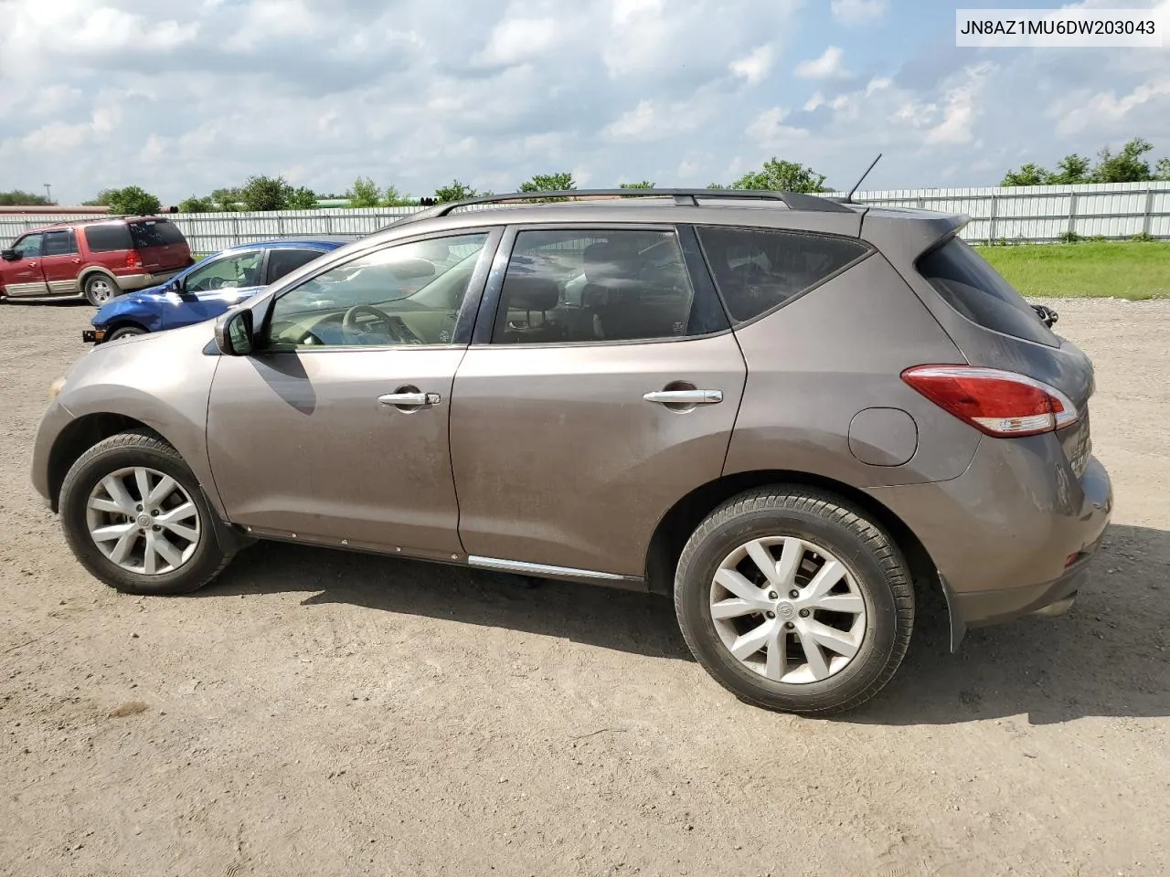 JN8AZ1MU6DW203043 2013 Nissan Murano S