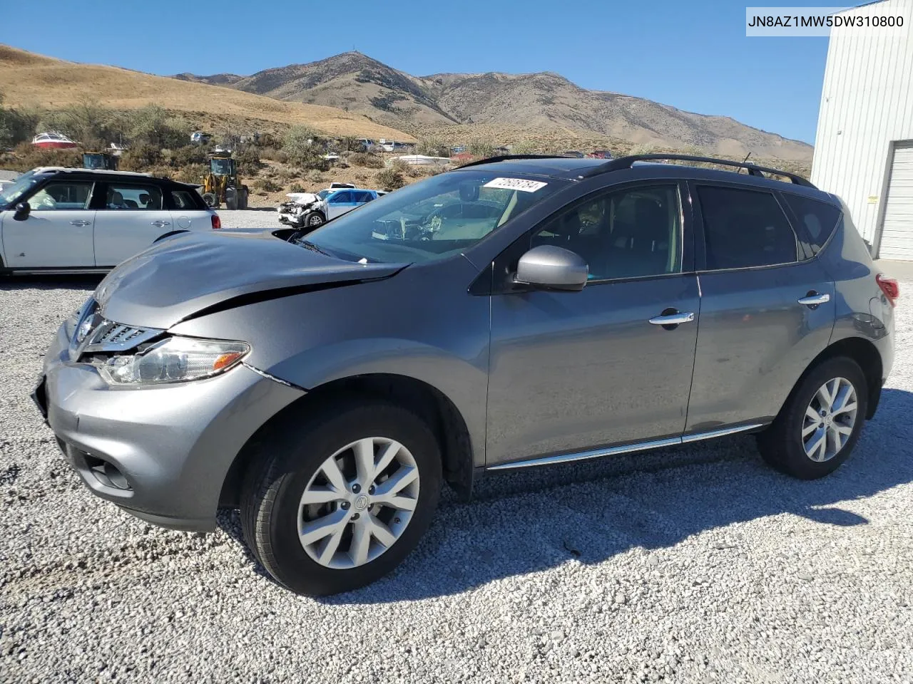 2013 Nissan Murano S VIN: JN8AZ1MW5DW310800 Lot: 72608784