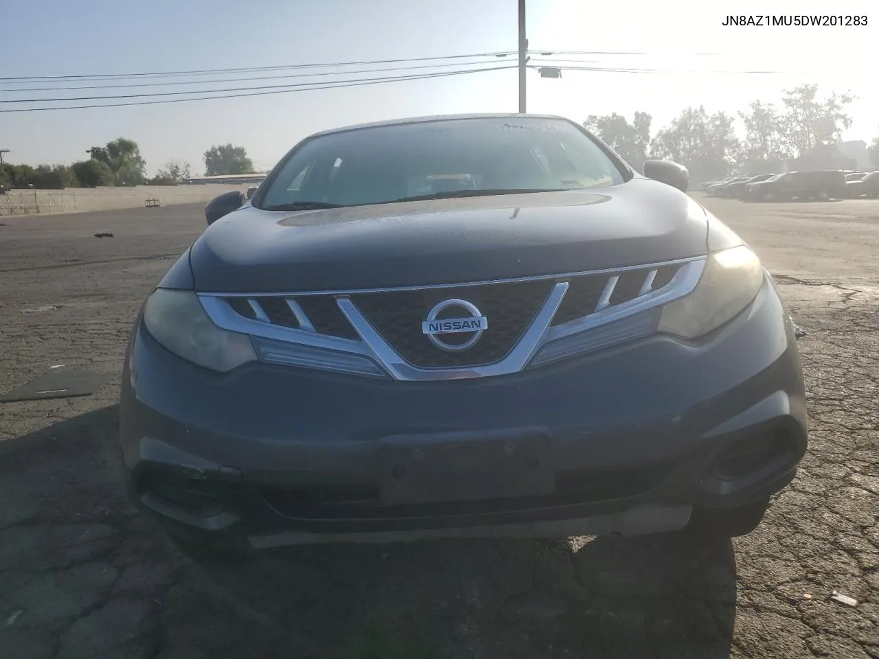 2013 Nissan Murano S VIN: JN8AZ1MU5DW201283 Lot: 72735214