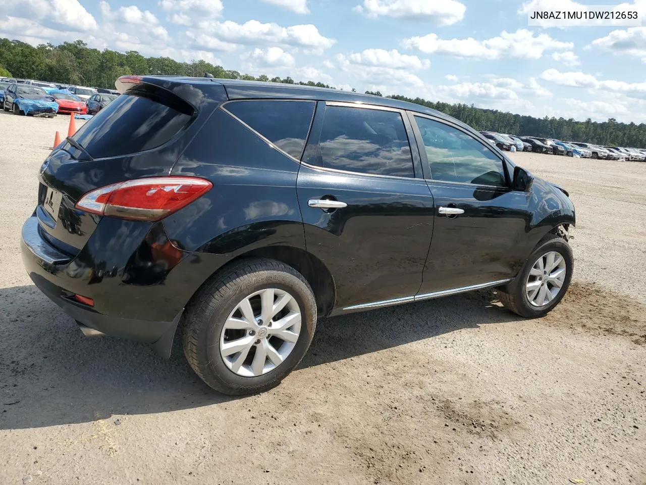 JN8AZ1MU1DW212653 2013 Nissan Murano S