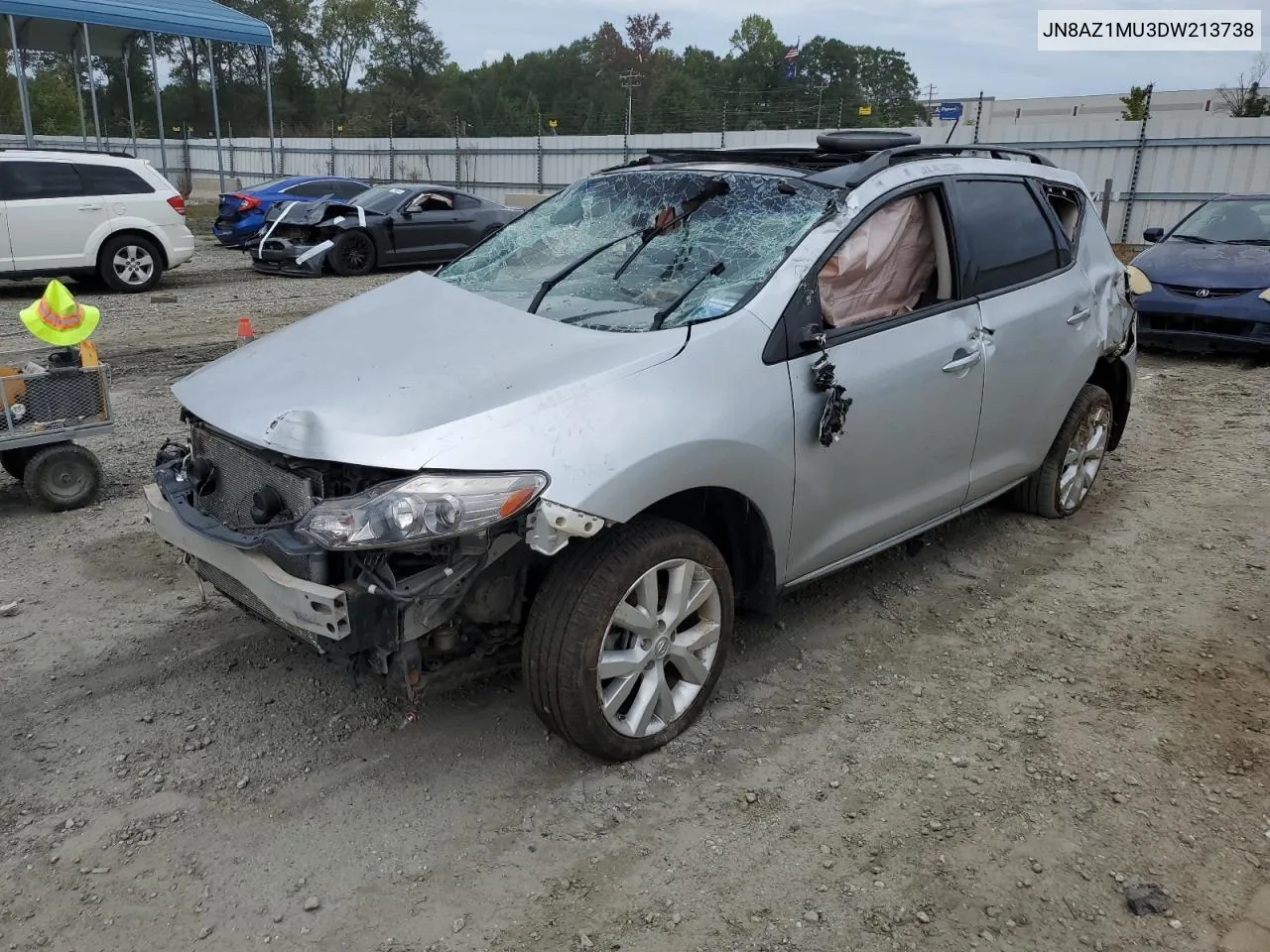 2013 Nissan Murano S VIN: JN8AZ1MU3DW213738 Lot: 73103144