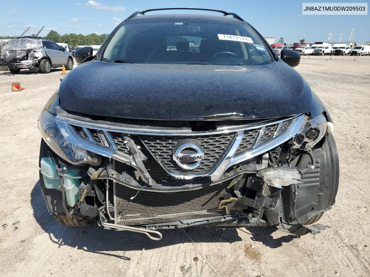 JN8AZ1MU0DW209503 2013 Nissan Murano S