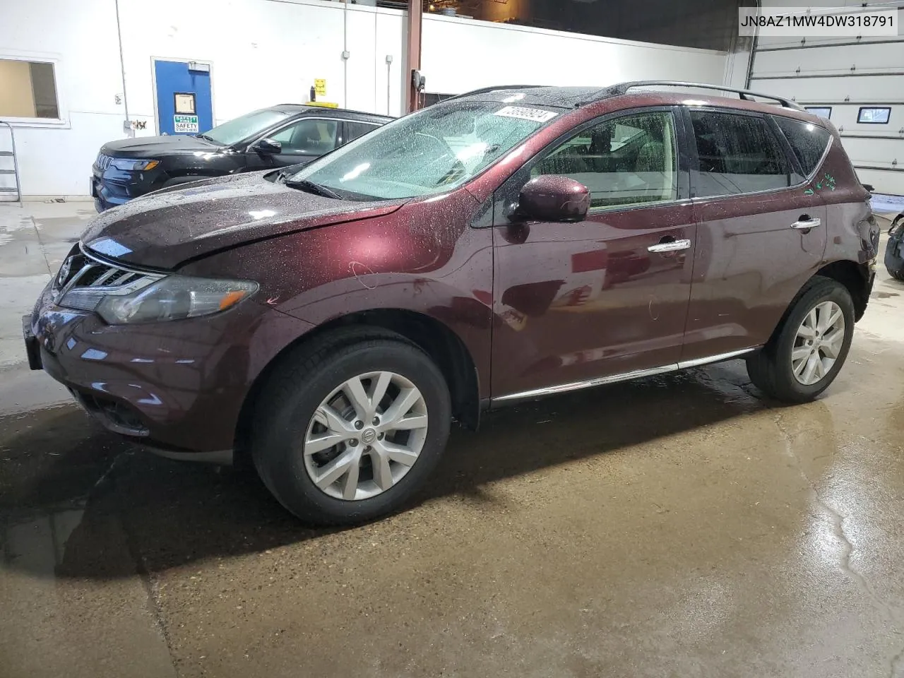 JN8AZ1MW4DW318791 2013 Nissan Murano S