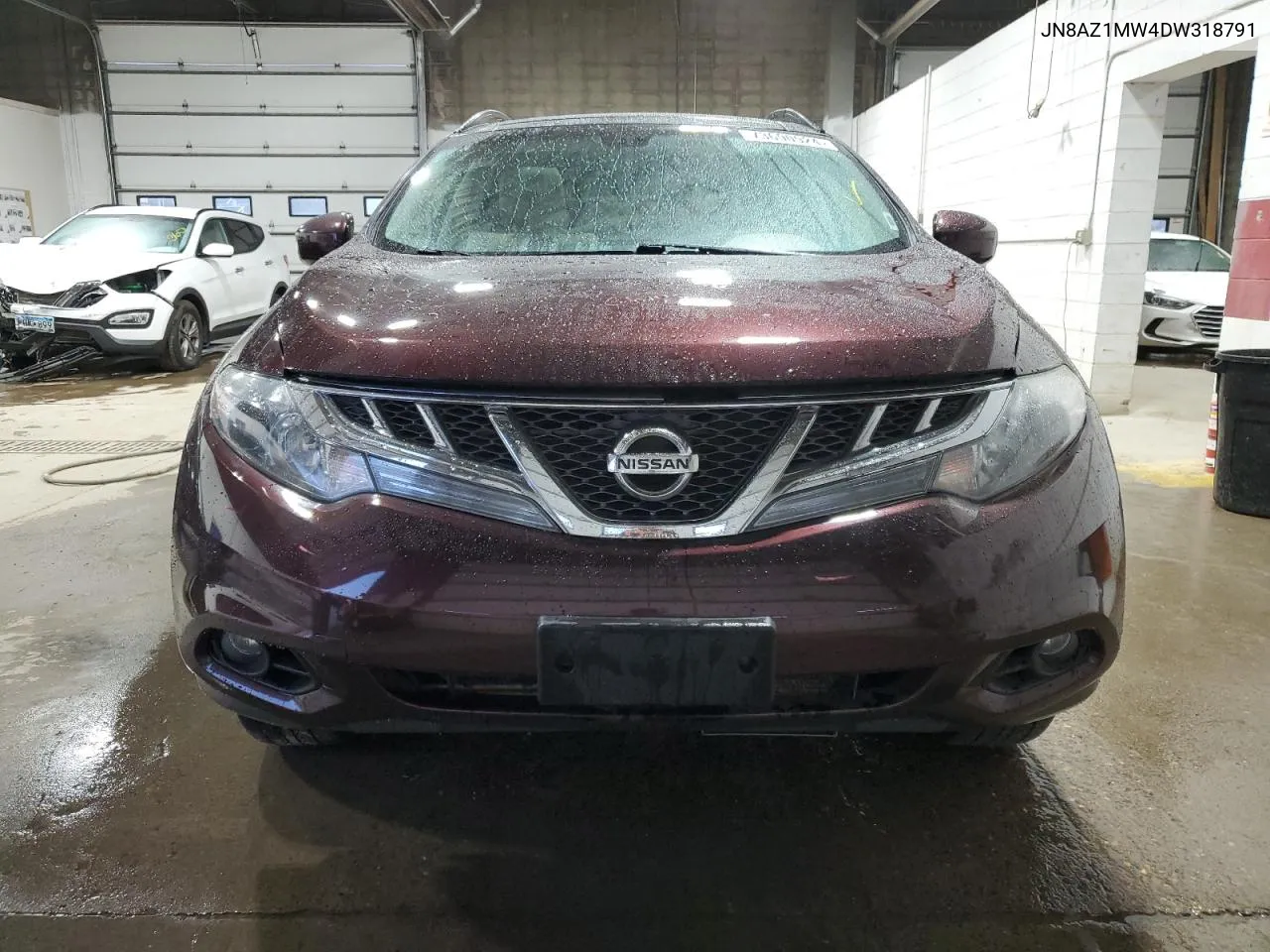 JN8AZ1MW4DW318791 2013 Nissan Murano S