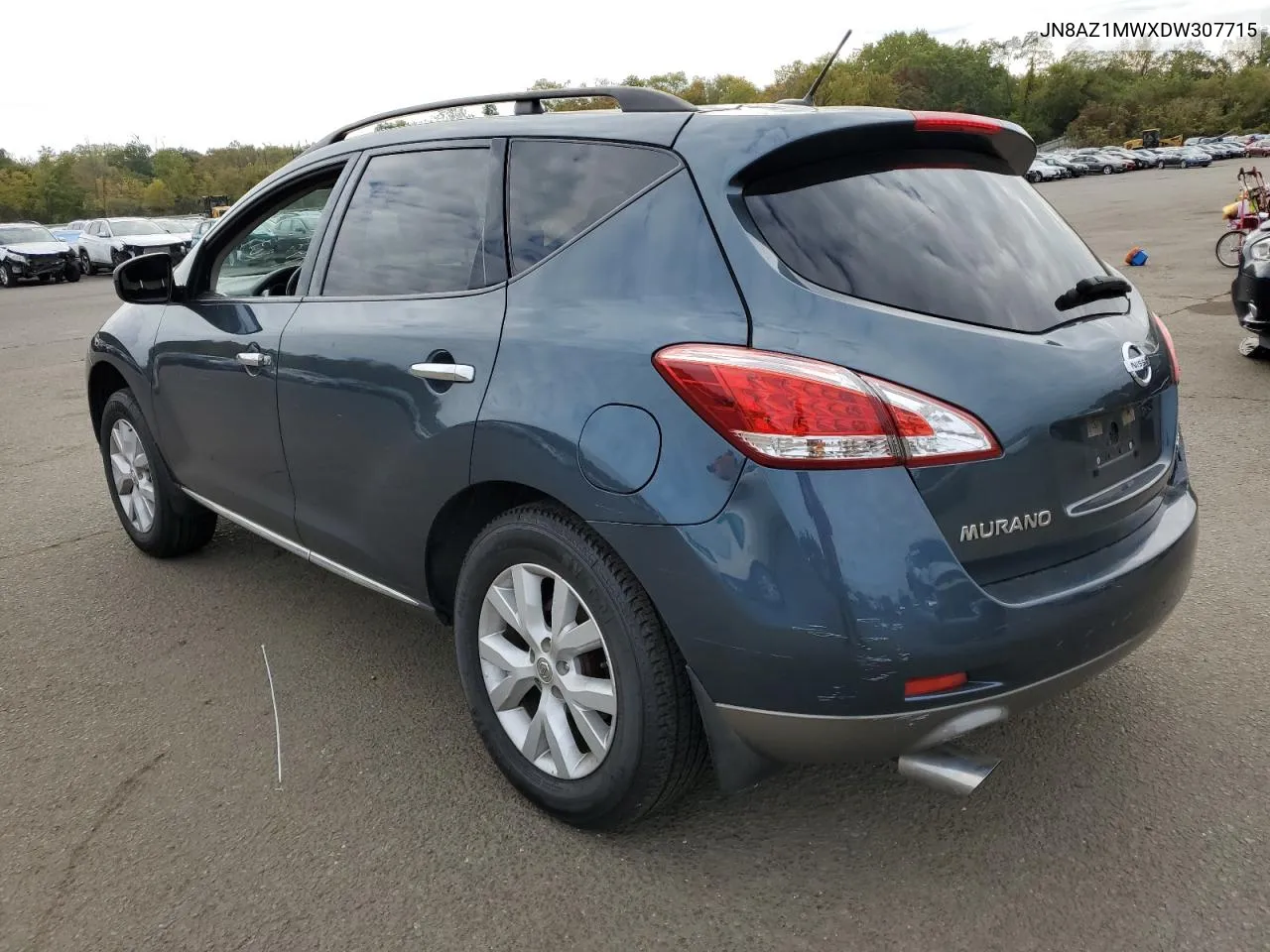 2013 Nissan Murano S VIN: JN8AZ1MWXDW307715 Lot: 73974074