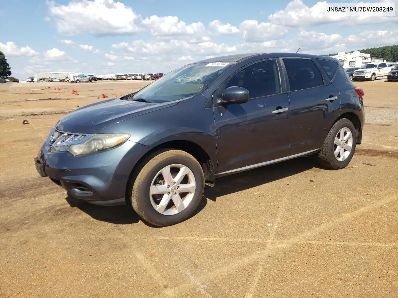 JN8AZ1MU7DW208249 2013 Nissan Murano S