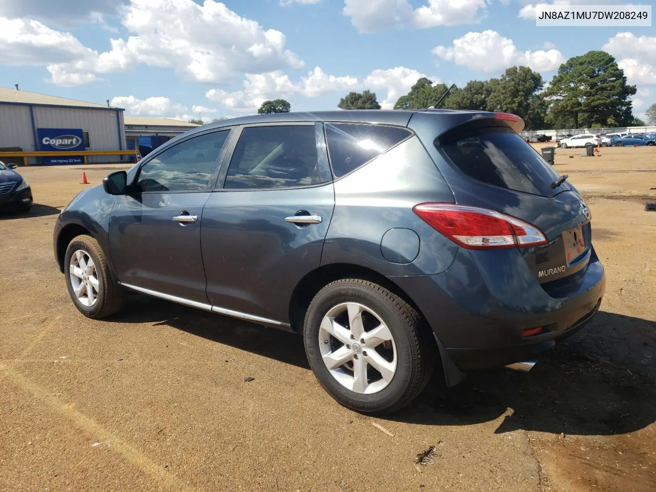 JN8AZ1MU7DW208249 2013 Nissan Murano S