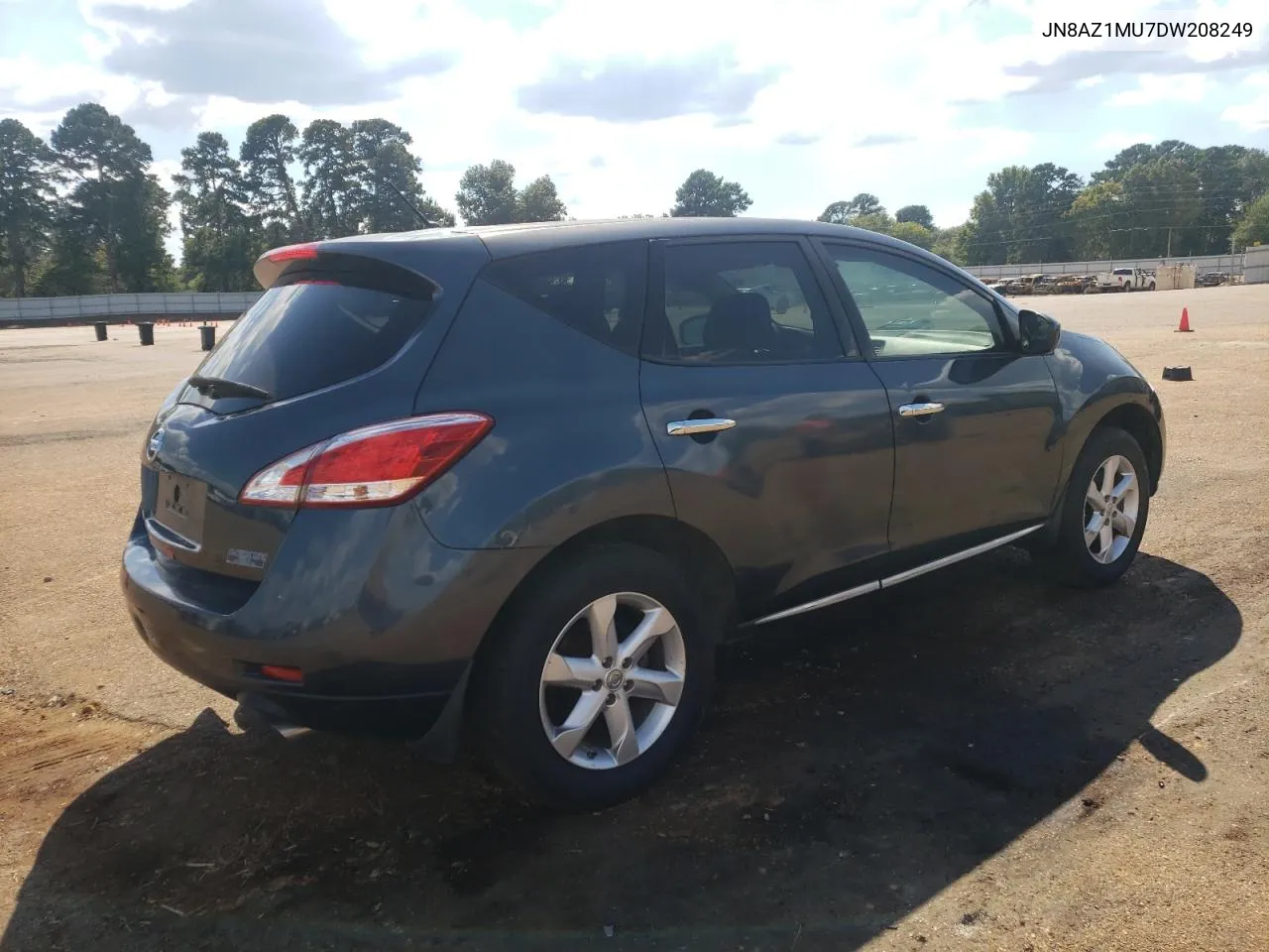 2013 Nissan Murano S VIN: JN8AZ1MU7DW208249 Lot: 74116144