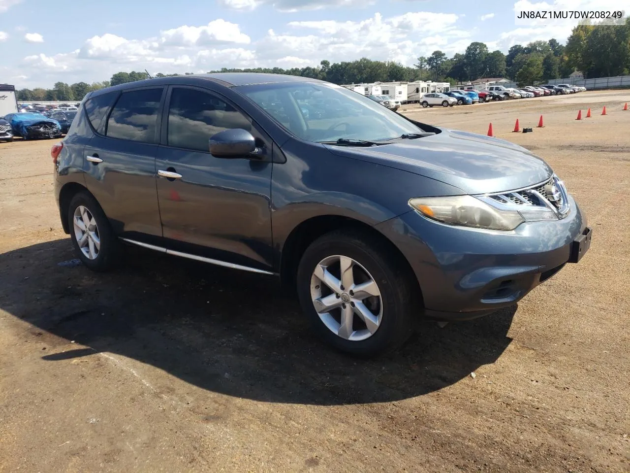 2013 Nissan Murano S VIN: JN8AZ1MU7DW208249 Lot: 74116144