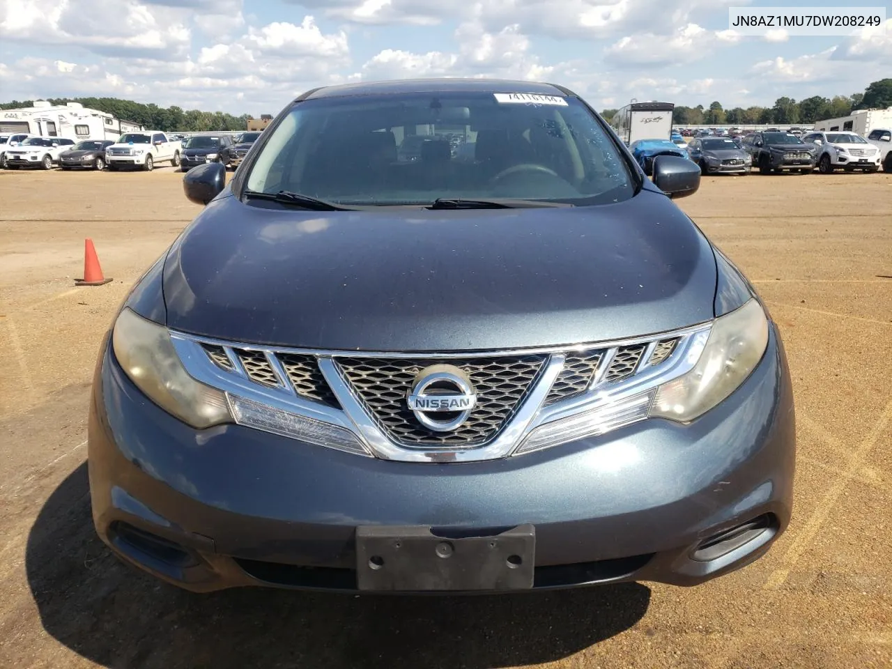 JN8AZ1MU7DW208249 2013 Nissan Murano S