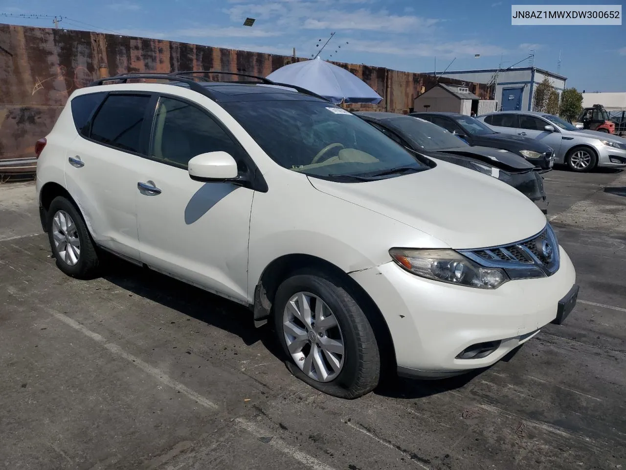 2013 Nissan Murano S VIN: JN8AZ1MWXDW300652 Lot: 74130944