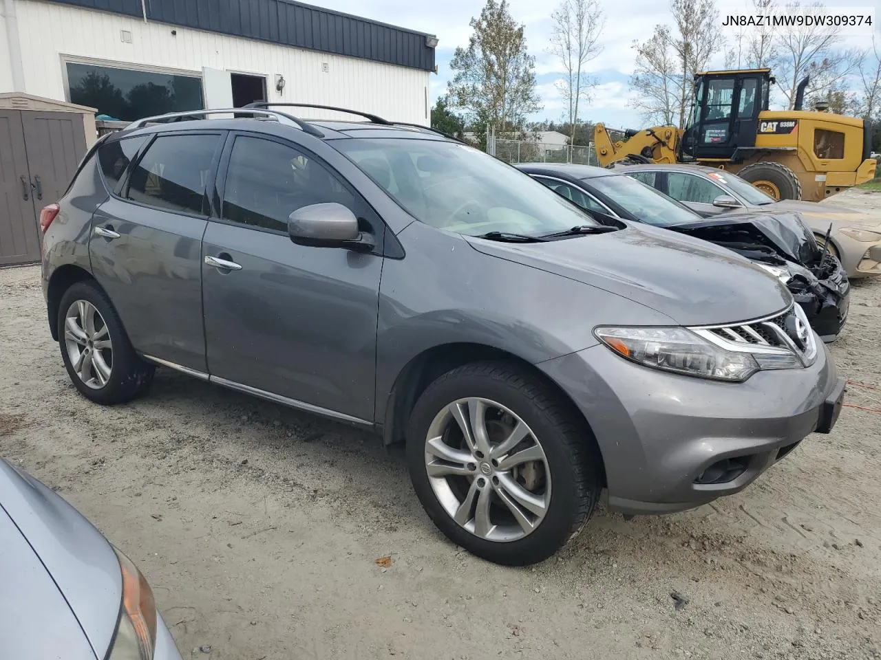 2013 Nissan Murano S VIN: JN8AZ1MW9DW309374 Lot: 74433614