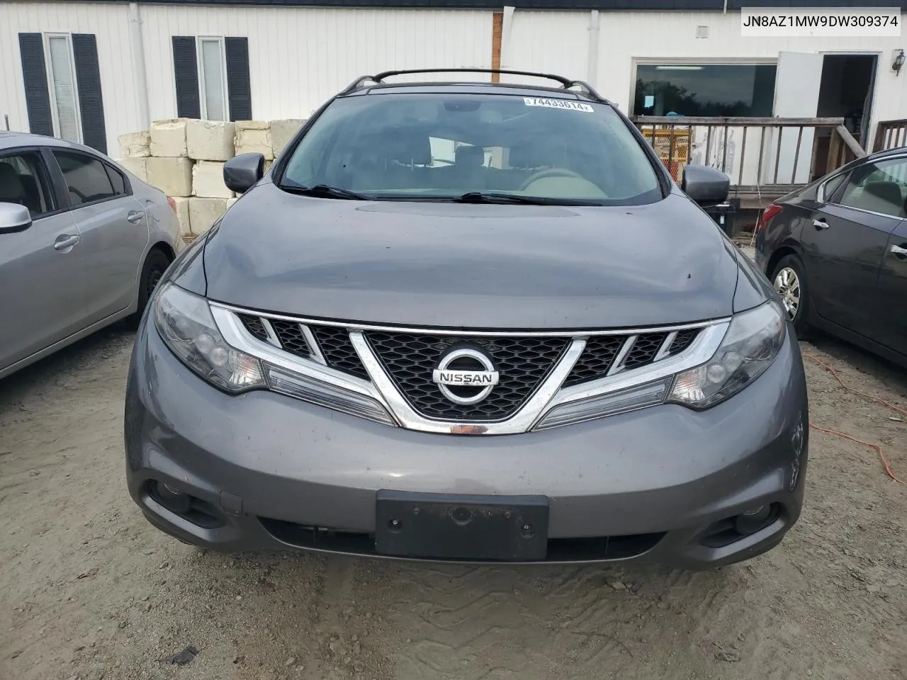 JN8AZ1MW9DW309374 2013 Nissan Murano S