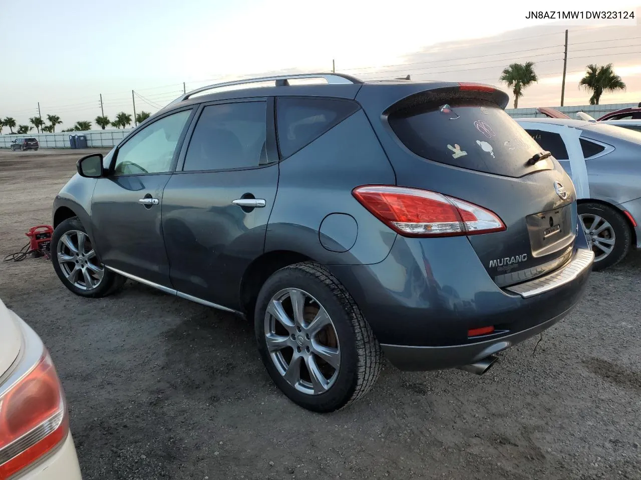 2013 Nissan Murano S VIN: JN8AZ1MW1DW323124 Lot: 75123604