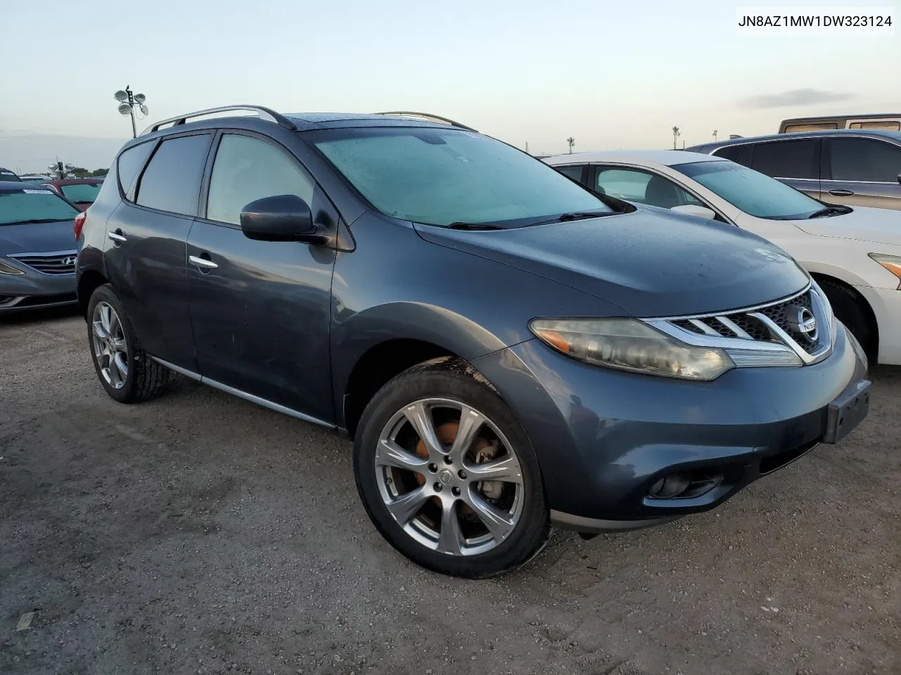 JN8AZ1MW1DW323124 2013 Nissan Murano S