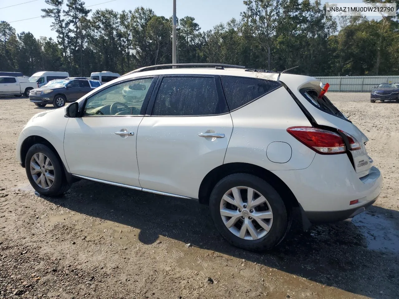 JN8AZ1MU0DW212790 2013 Nissan Murano S