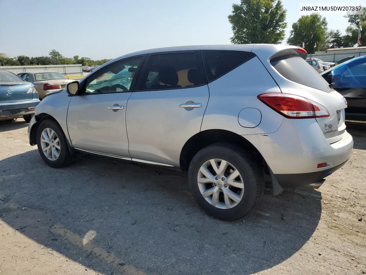 2013 Nissan Murano S VIN: JN8AZ1MU5DW207357 Lot: 75485194