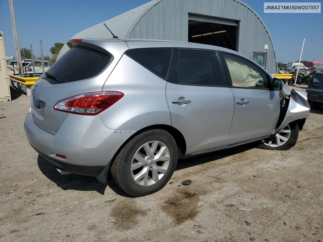 2013 Nissan Murano S VIN: JN8AZ1MU5DW207357 Lot: 75485194