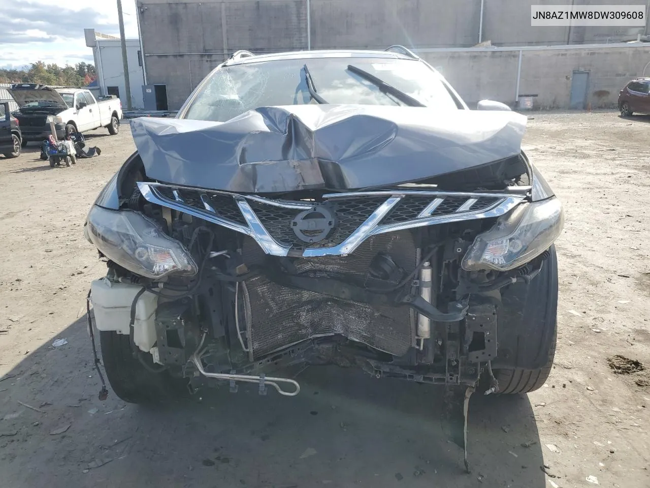 JN8AZ1MW8DW309608 2013 Nissan Murano S