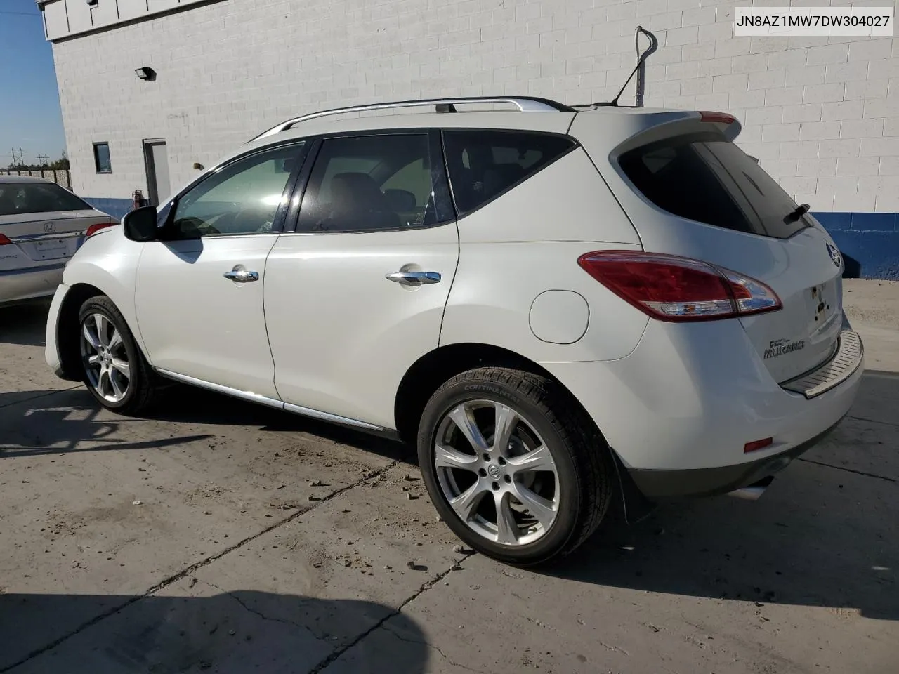 2013 Nissan Murano S VIN: JN8AZ1MW7DW304027 Lot: 76549654