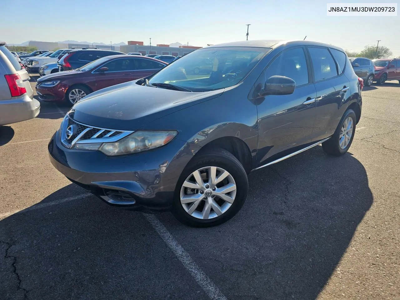 JN8AZ1MU3DW209723 2013 Nissan Murano S