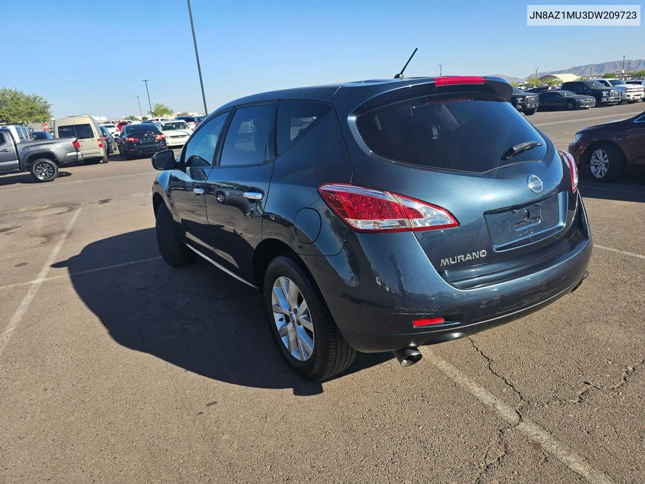 JN8AZ1MU3DW209723 2013 Nissan Murano S