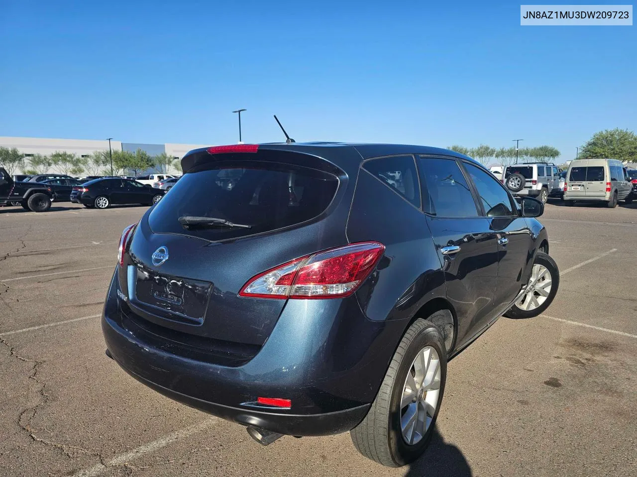 JN8AZ1MU3DW209723 2013 Nissan Murano S