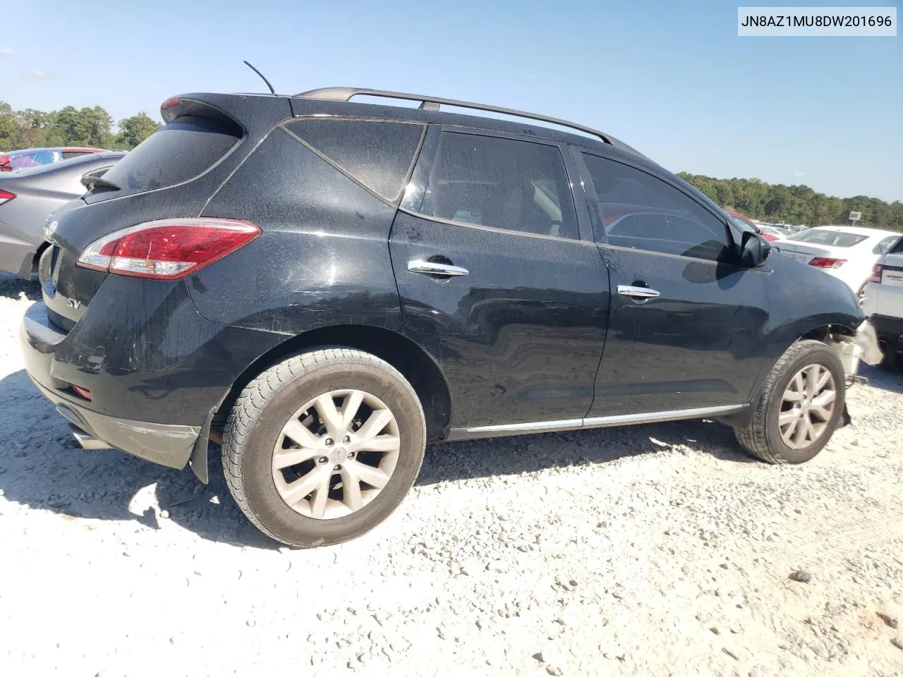 2013 Nissan Murano S VIN: JN8AZ1MU8DW201696 Lot: 77240074