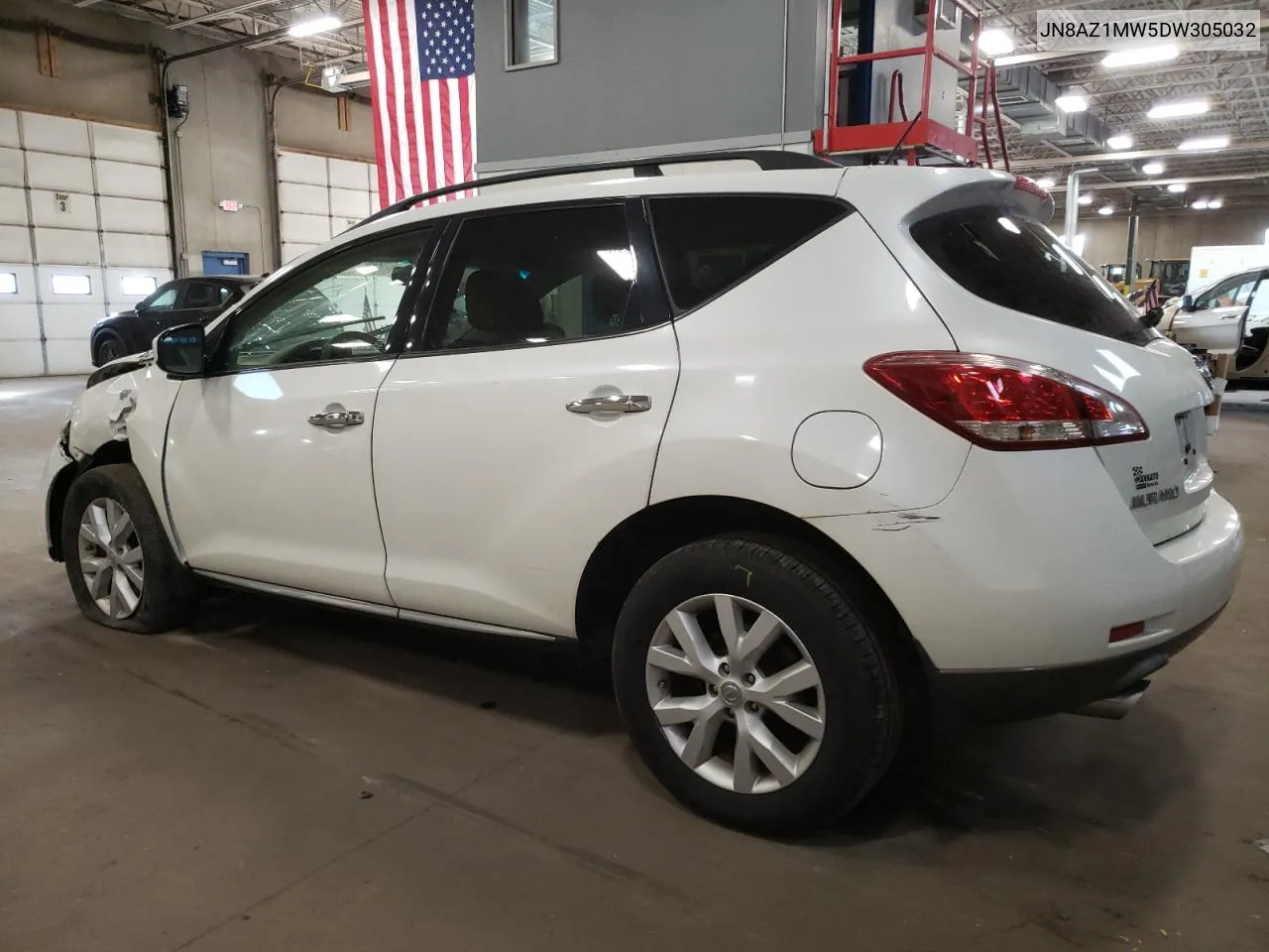 2013 Nissan Murano S VIN: JN8AZ1MW5DW305032 Lot: 77998544