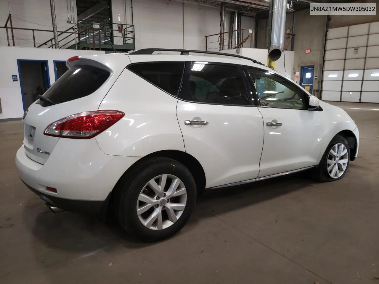 2013 Nissan Murano S VIN: JN8AZ1MW5DW305032 Lot: 77998544