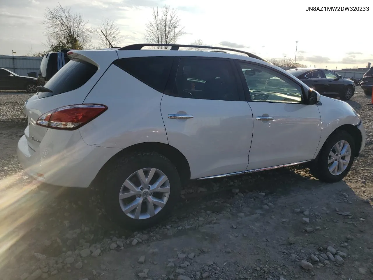 2013 Nissan Murano S VIN: JN8AZ1MW2DW320233 Lot: 78223324