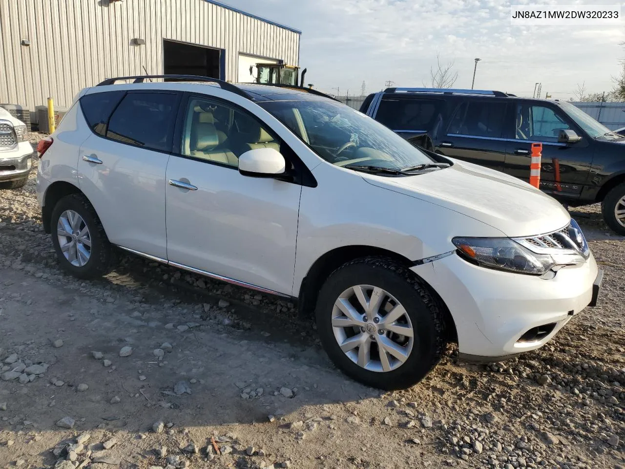 2013 Nissan Murano S VIN: JN8AZ1MW2DW320233 Lot: 78223324