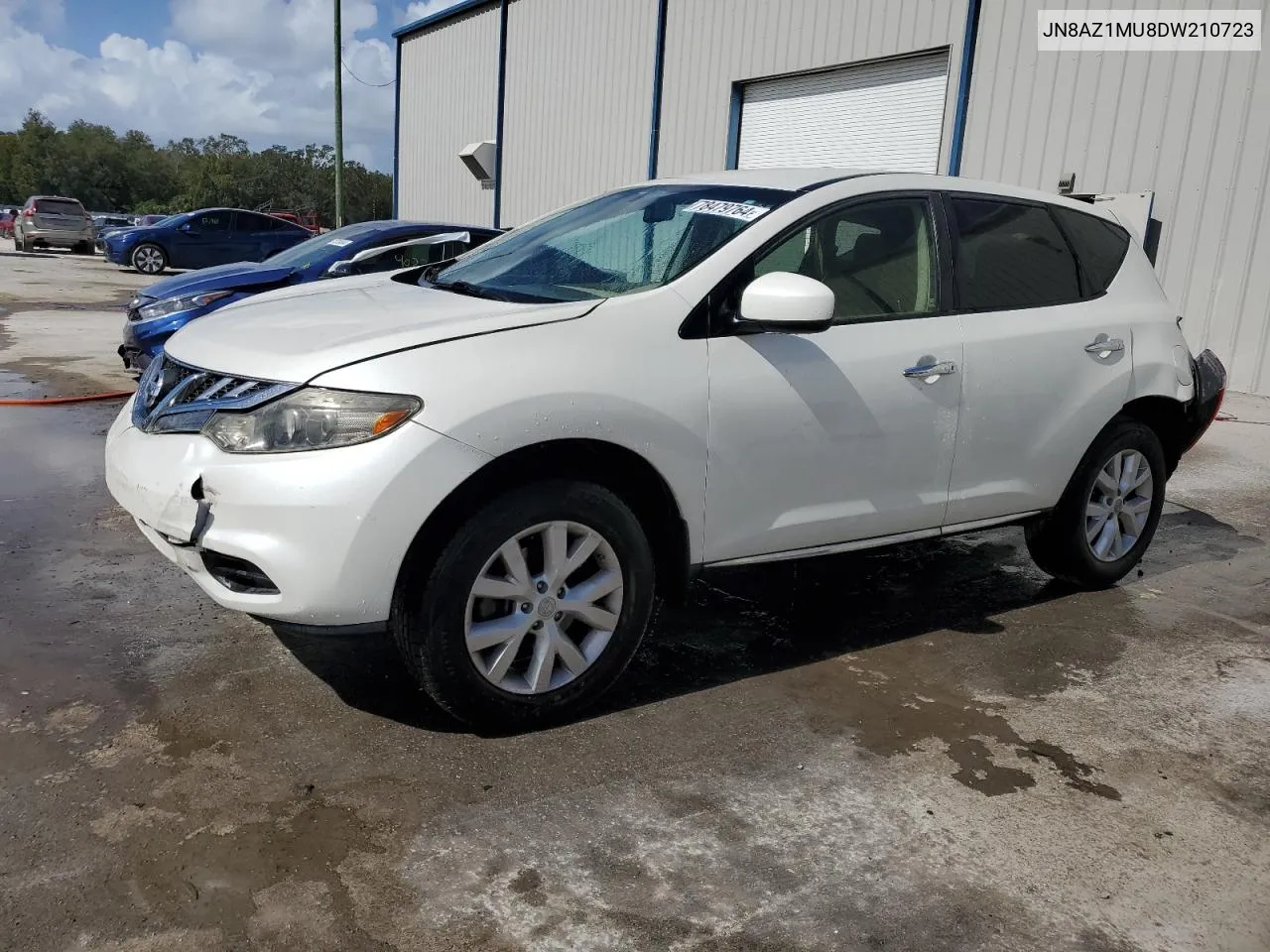 JN8AZ1MU8DW210723 2013 Nissan Murano S