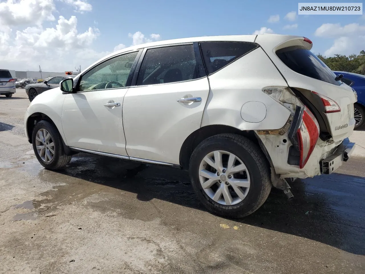 JN8AZ1MU8DW210723 2013 Nissan Murano S