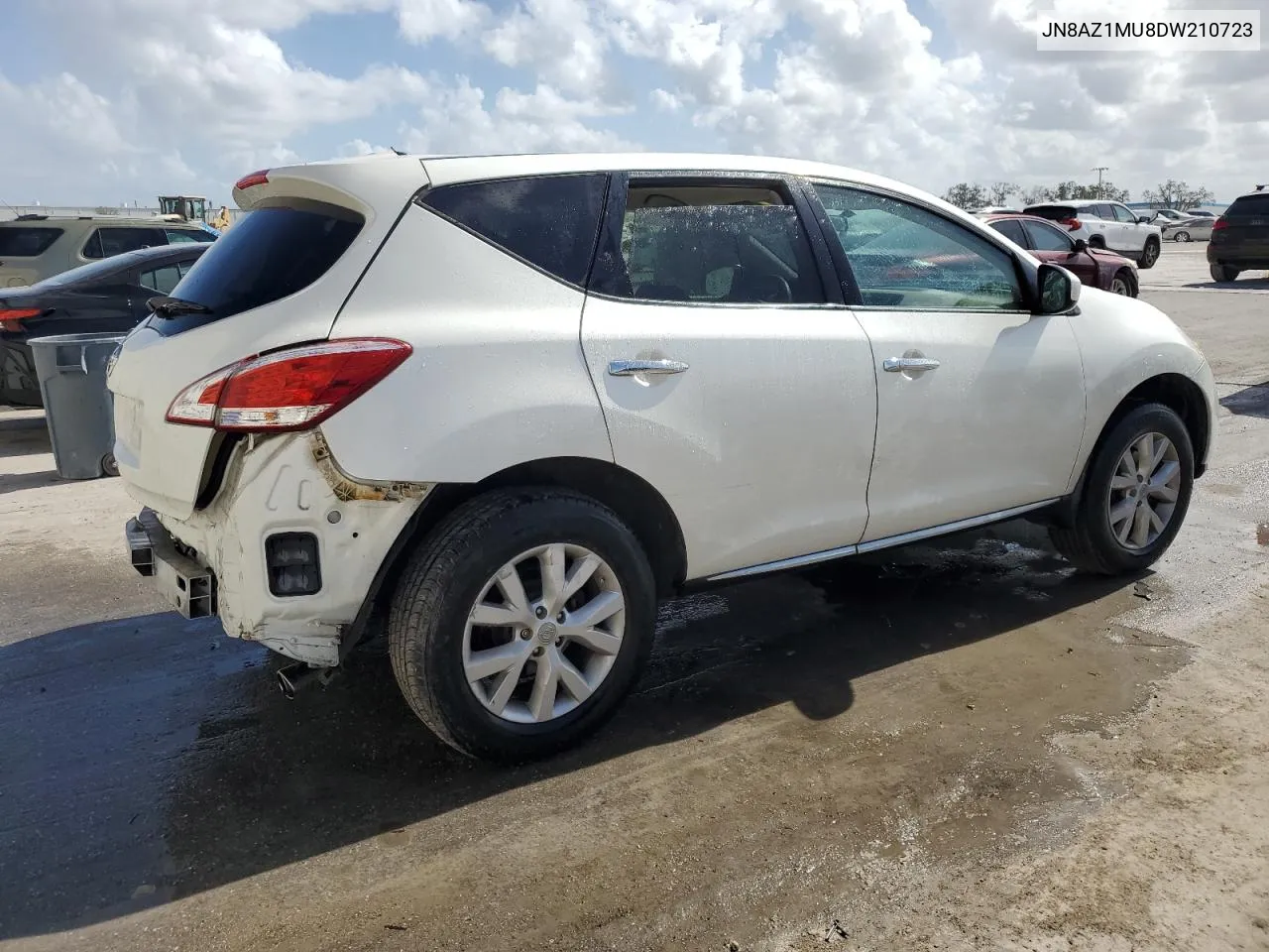 JN8AZ1MU8DW210723 2013 Nissan Murano S