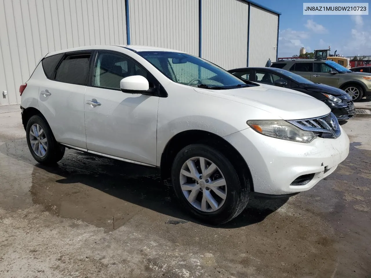 JN8AZ1MU8DW210723 2013 Nissan Murano S